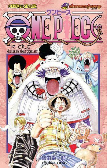 One Piece 17. Cilt: Hiluluk'un Kiraz Çiçekleri