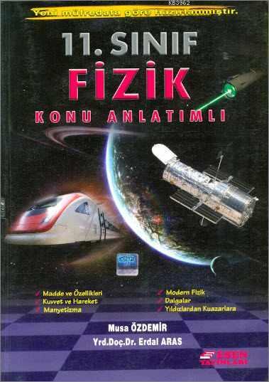 Esen Yayınları 11. Sınıf Fizik Konu Anlatımlı Esen 