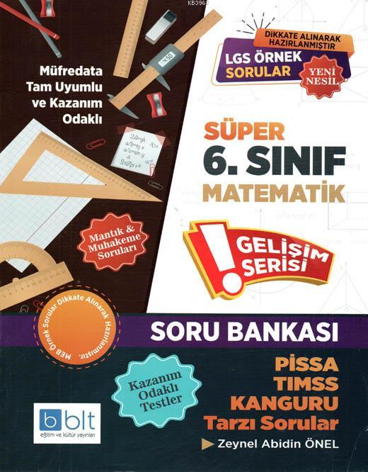 6.Sınıf Gelişim Serisi Matematik Soru Bankası