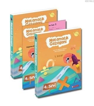 Matematik Gezegeni 4. Sınıf (3 Kitap Takım)