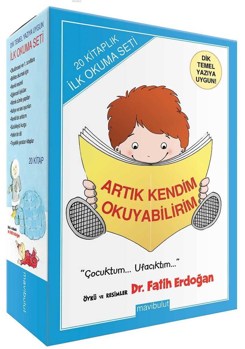 Artık Kendim Okuyabilirim (20 Kitap Set); Dik Temel Yazıya Uygun