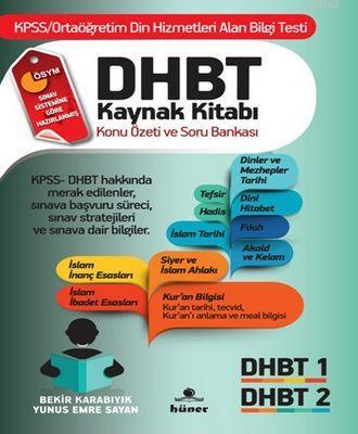 DHBT Sınavı Kaynak Kitabı