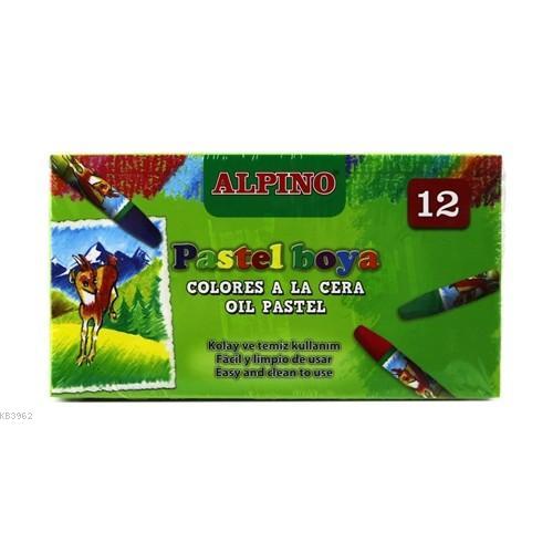 Alpino Dc-008299 12`li Pastel Boya