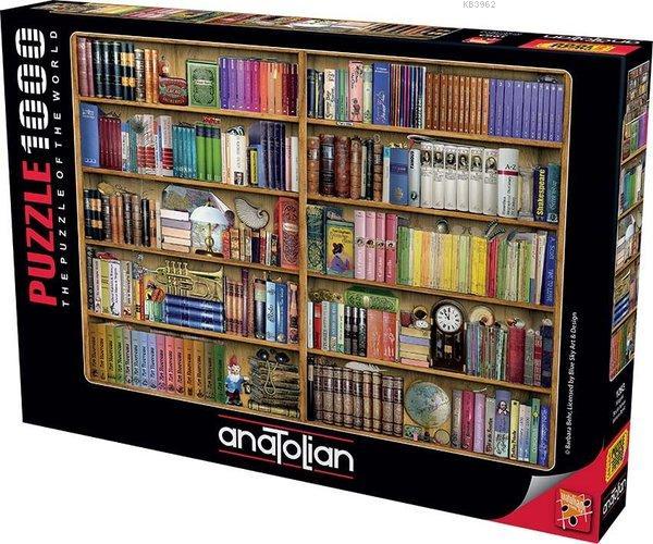 Anatolian-Puzzle 1000 Kitaplık Bookshelves