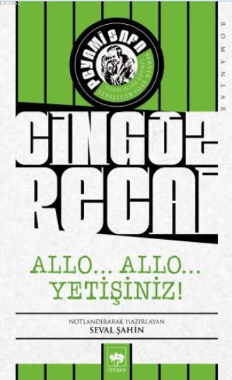 Cingöz Recai - Allo... Allo... Yetişiniz!