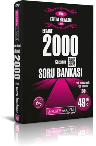 Efsane 2000 Çözümlü Soru Bankası