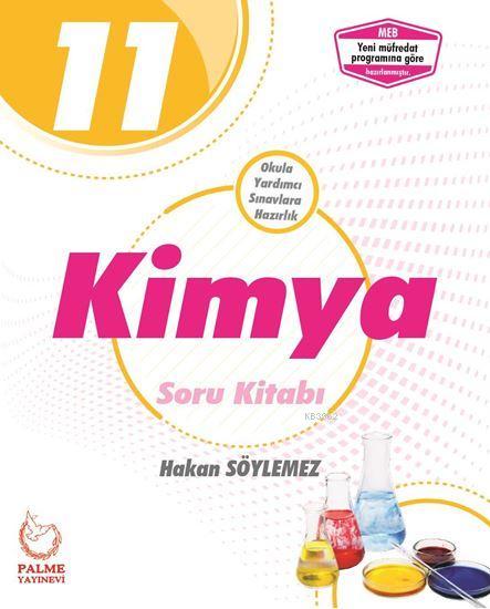 Palme Yayınları 11. Sınıf Kimya Soru Kitabı Palme 