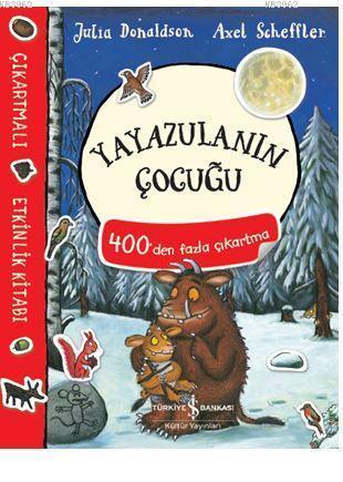 Yayazulanın Çocuğu Çıkartmalı Etkinlik Kitabı; 400'den Fazla Çıkartma