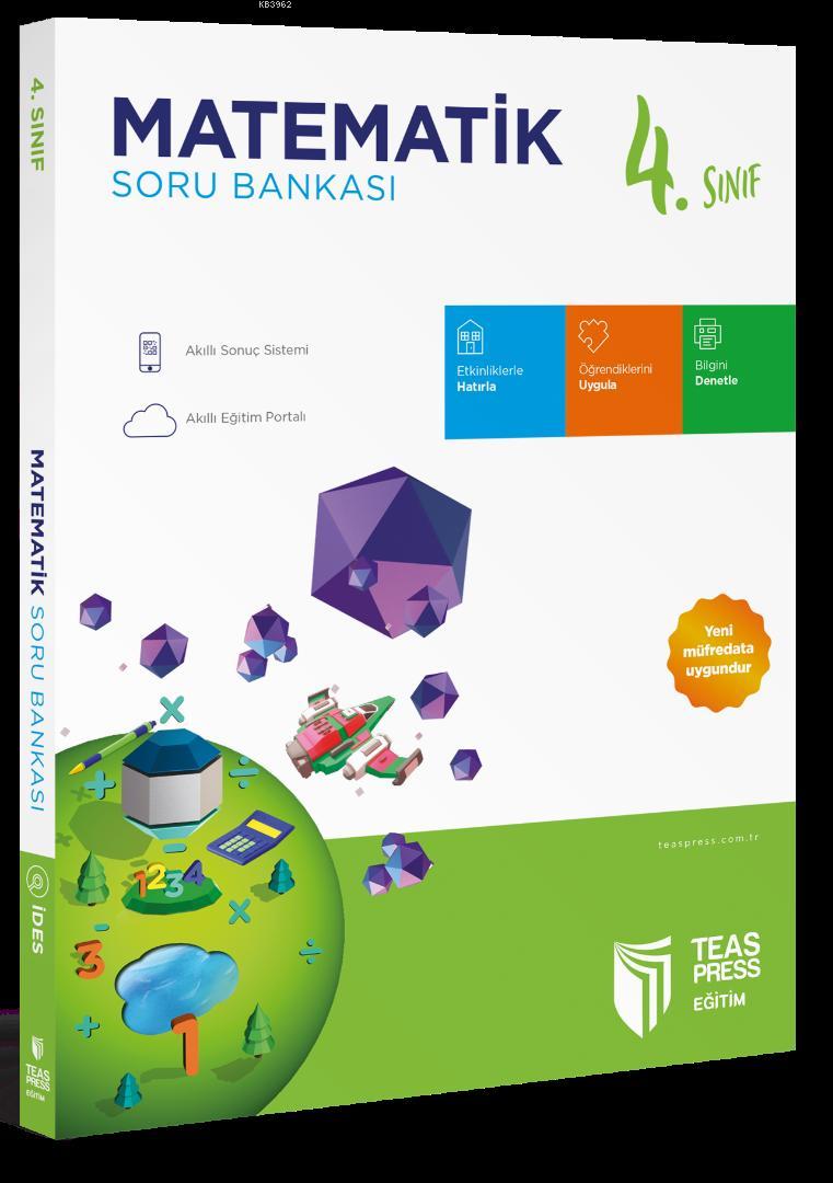 Teas Press Yayınları 4. Sınıf Matematik Soru Bankası Teas Press 