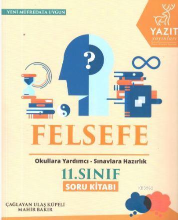 Yazıt Yayınları 11. Sınıf Felsefe Soru Kitabı Yazıt 