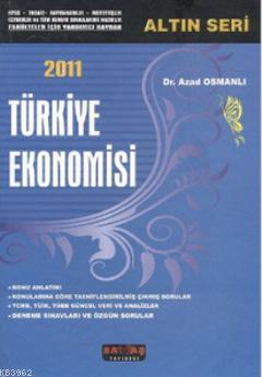 Türkiye Ekonomisi - Altın Seri; Hakimlik - KPSS - Kaymakamlık