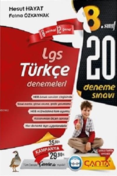 Çanta Lgs 20 Deneme Türkçe