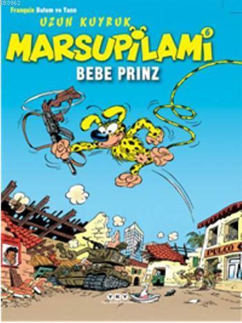 Bebe Prinz  Uzun Kuyruk Marsupilami 6