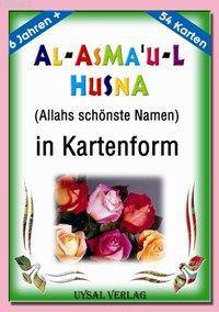 Al Asmau-l Husna (Allahs Schonste Namen) In Kartenform
