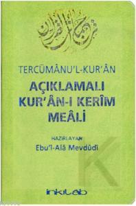 Açıklamalı Kurân-ı Kerim Meali Tercümânu'l-Kurân (Cep Boy)