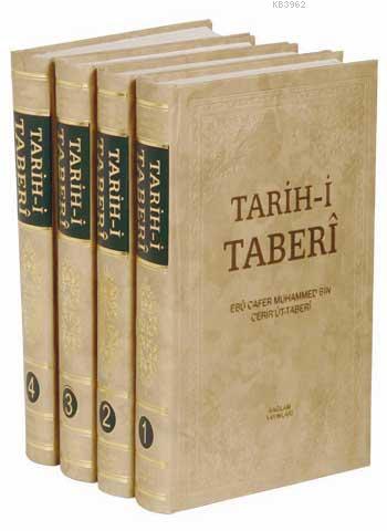 Tarihi Taberi Tercümesi (4 Cilt Takım)