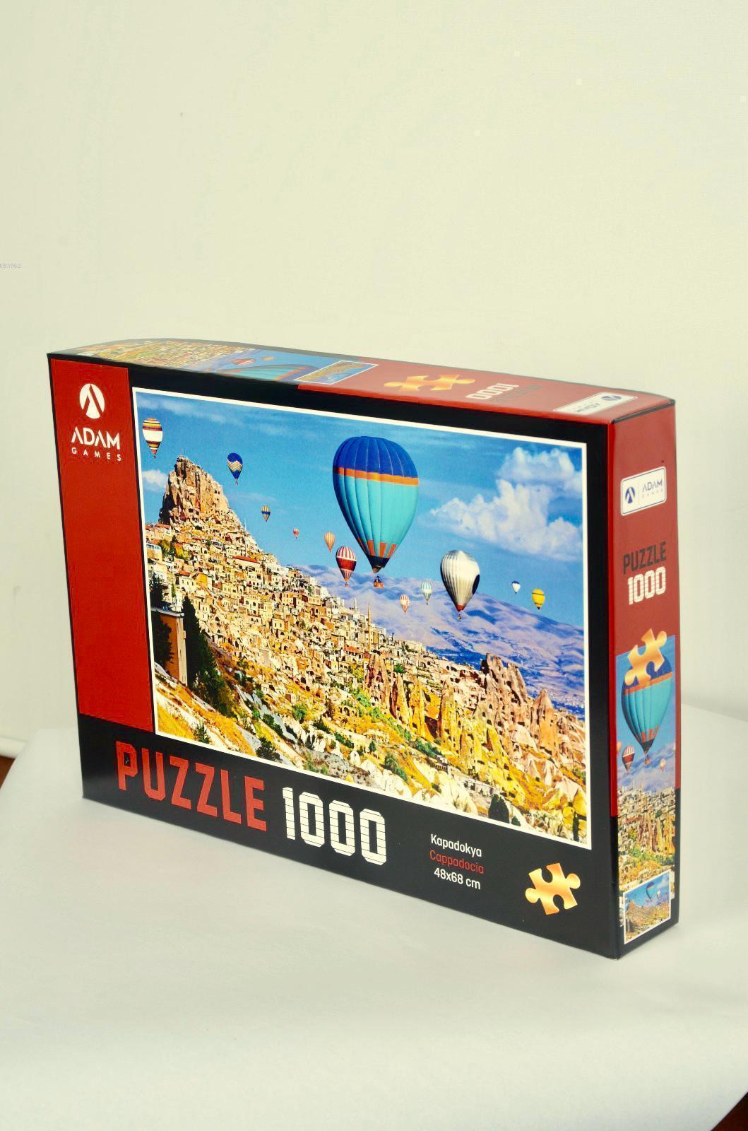 Adam Games Kapadokya 1000 Parça Puzzle 48x68
