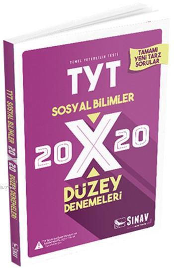 Sınav Dergisi Yayınları TYT Sosyal Bilimler 20x20 Düzey Denemeleri Sınav Dergisi 