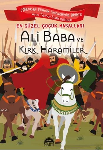 Ali Baba ve Kırk Haramiler; En Güzel Çocuk Masalları