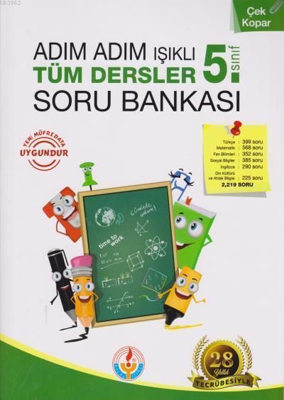 Işıklı - Adım Adım 5.Sınıf Tüm Dersler Soru Bankası