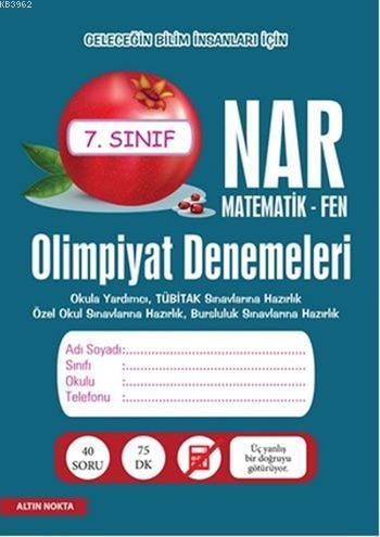 Nar Olimpiyat Denemeleri 7. Sınıf; Matematik - Fen