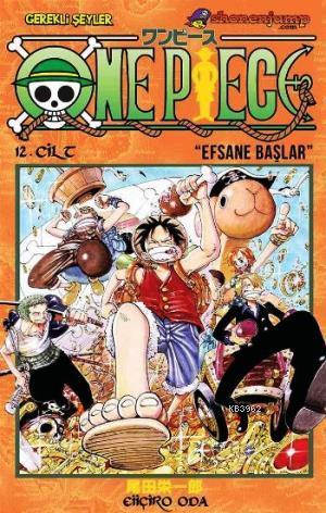 One Piece 12. Cilt: 