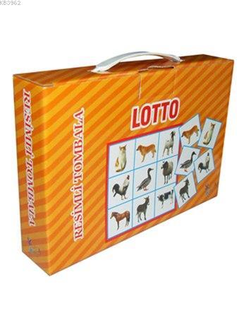 Lotto - Resimli Tombala (3-6 Yaş)