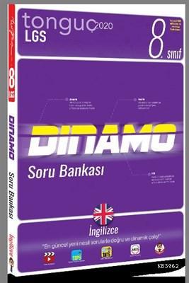 Tonguç Yayınları 8. Sınıf LGS İngilizce Dinamo Soru Bankası Tonguç 