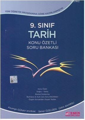 Esen Yayınları 9. Sınıf Tarih Konu Özetli Soru Bankası Esen 