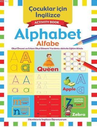 Çocuklar İçin İngilizcce; Alphabet / Alfabe