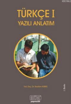 Türkçe 1; Yazılı Anlatım