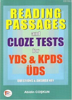 Reading Passages and Cloze Tests for YDS-KPDS-ÜDS