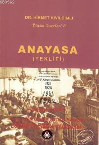 Anayasa Teklifi