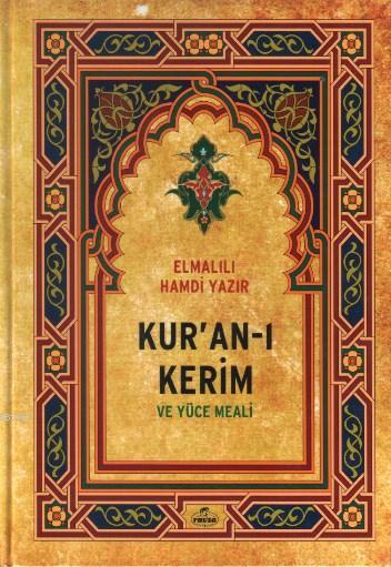 Kur'an-ı Kerim ve Yüce Meali (orta Boy)