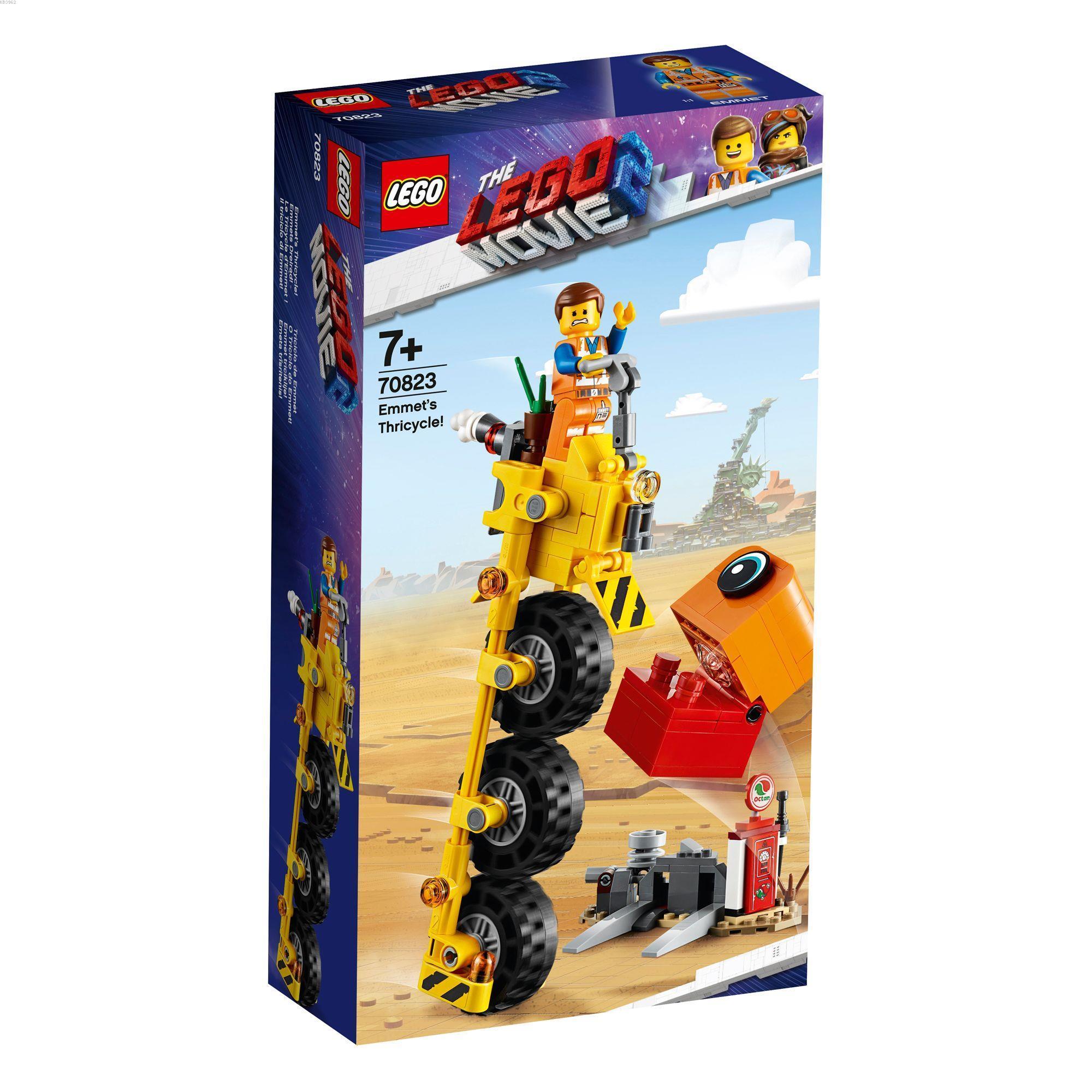 Lego Movie 2 70823 Emmets Thricycle