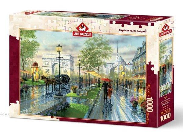 Art Puzzle 4225 Bahar Gezintisi Paris 1000 Parça