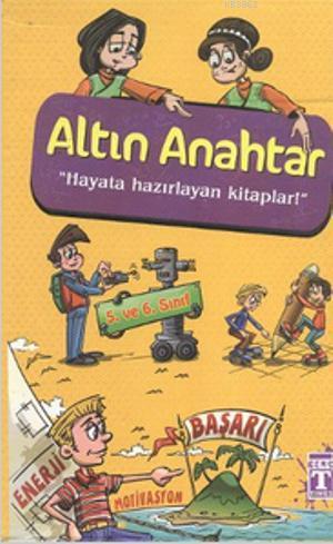 Altın Anahtar (4 Kitap Takım-Kutulu); 5. ve 6. Sınıflar İçin