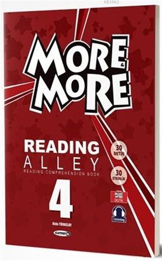 Kurmay Yayınevi 4.Sınıf More & More Englısh Readıng Alley