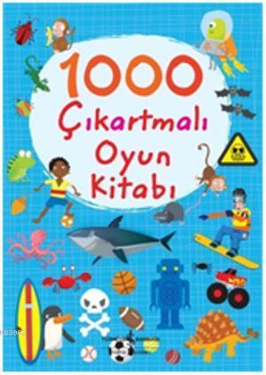 1000 Çıkartmalı Oyun Kitabı