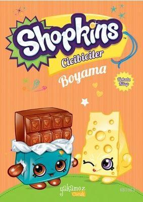 Shopkins Cicibiciler Boyama -Turuncu; Kokulu Kitap