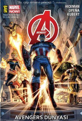 Avengers Marvel NOW! 1: Avengers Dünyası