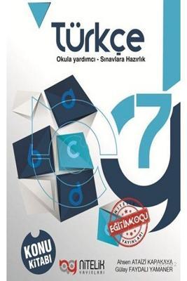 Nitelik Yayınları 7. Sınıf Türkçe Konu Kitabı Yeni