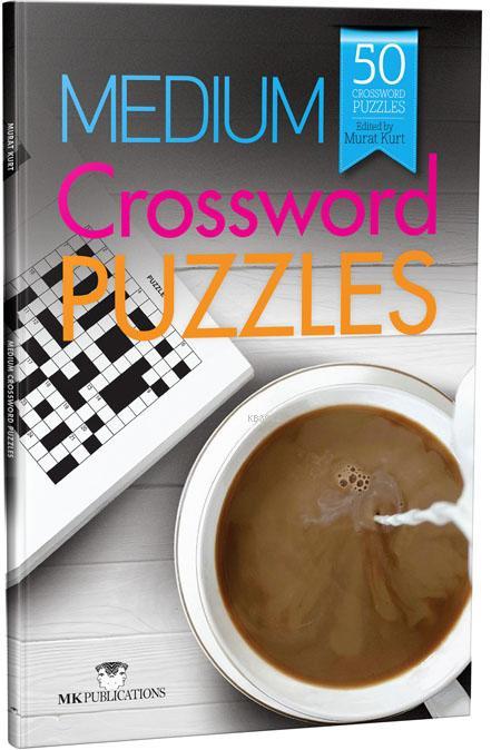 Medium Crossword Puzzles - İngilizce Kare Bulmacalar (Orta Seviye)