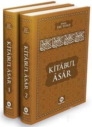 Kitabu'l Asar (2 Cilt Takım)