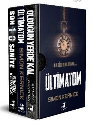 Simon Kernick Seti - Hayatta Kal (3 Kitap Takım); Target, Ultimatum, The Last 10 Seconds