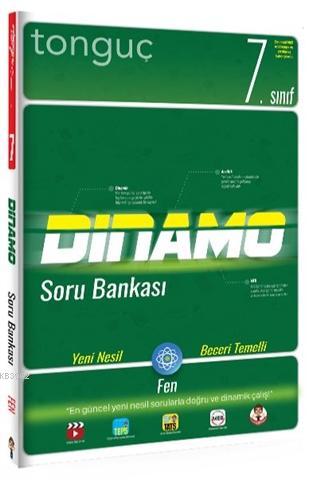 Tonguç 7.Sınıf Dinamo Fen Bilimleri Soru Bankası
