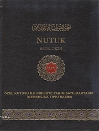 NUTUK (Takım) Osmanlıca Tıpkıbasım