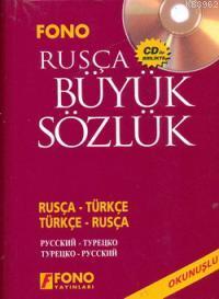Rusça Büyük Sözlük (Cdli); Rusça-Türkçe / Türkçe-Rusça
