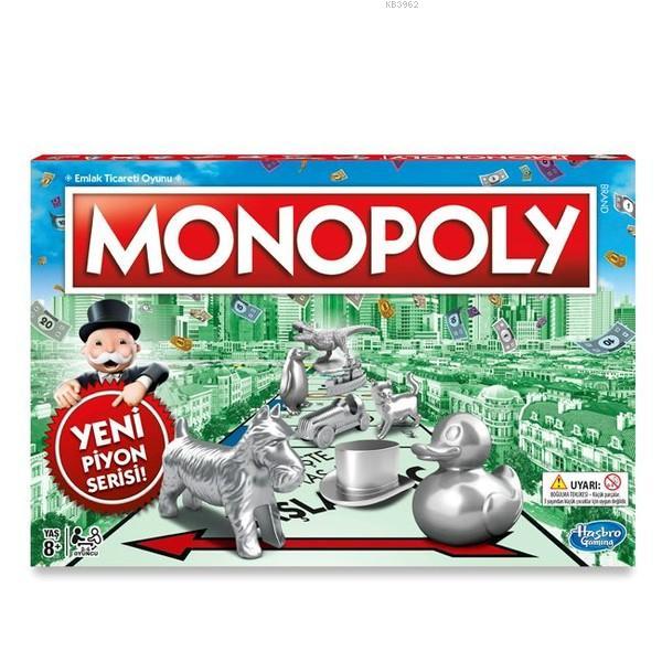 Monopoly Standart Yeni Piyon Serisi C1009