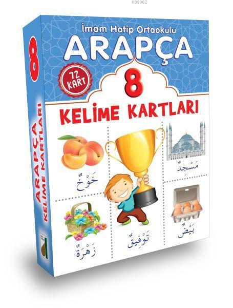 Arapça Kelime Kartları (8. Sınıf)